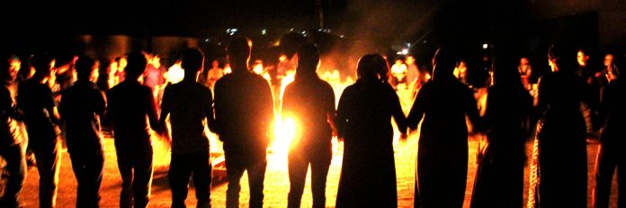 Nusaybin Sokaklarında Özgürlük Halayları Yükseliyordu. – NUJİYAN BAGOK