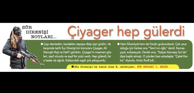 Sûr Direnişi Notları
